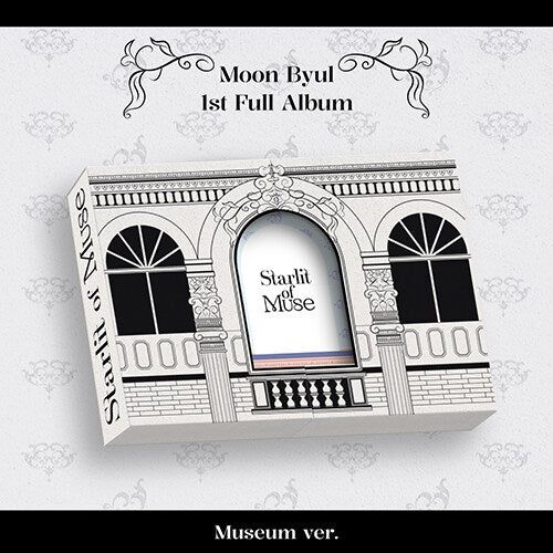 MOON BYUL -  1st Full Album Starlit of Muse [Museum ver.] - EmpressKorea