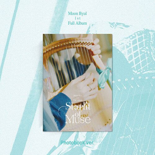MOON BYUL -  1st Full Album Starlit of Muse [Photobook ver.] - EmpressKorea