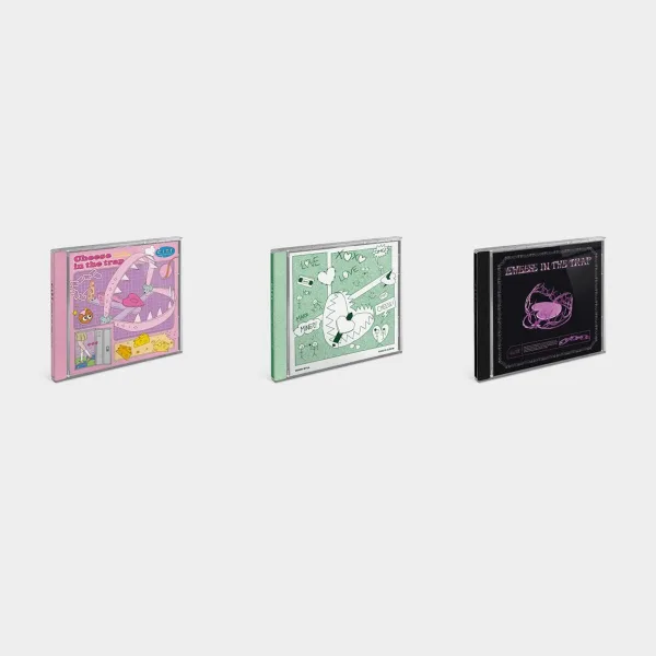 MOON BYUL - 2nd Single Album: C.I.T.T (Cheese in the Trap) - EmpressKorea