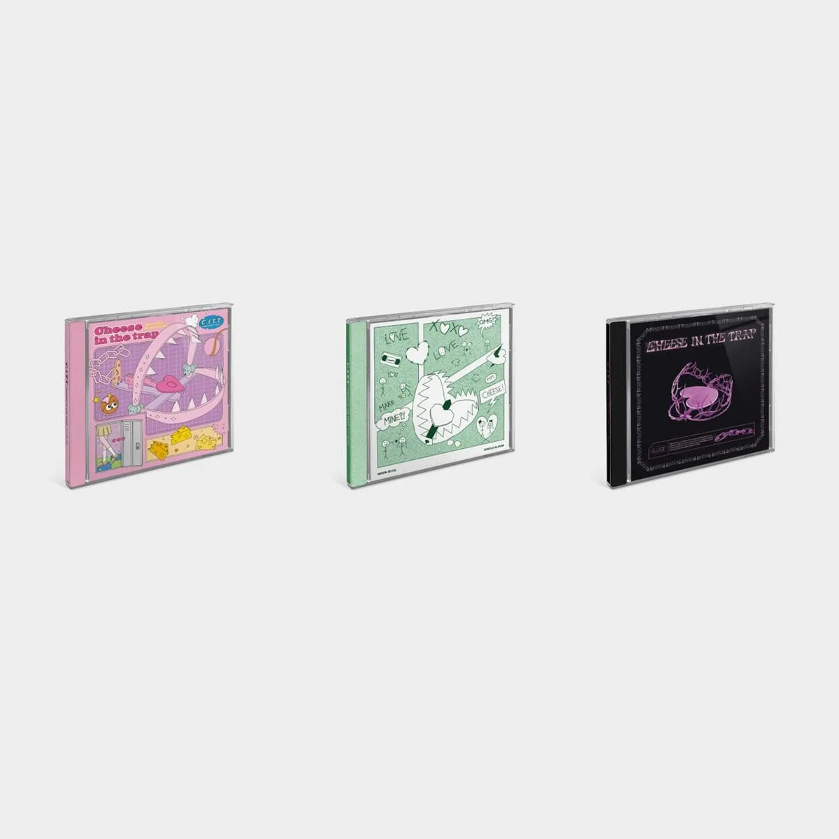 MOON BYUL - 2nd Single Album: C.I.T.T (Cheese in the Trap) - EmpressKorea