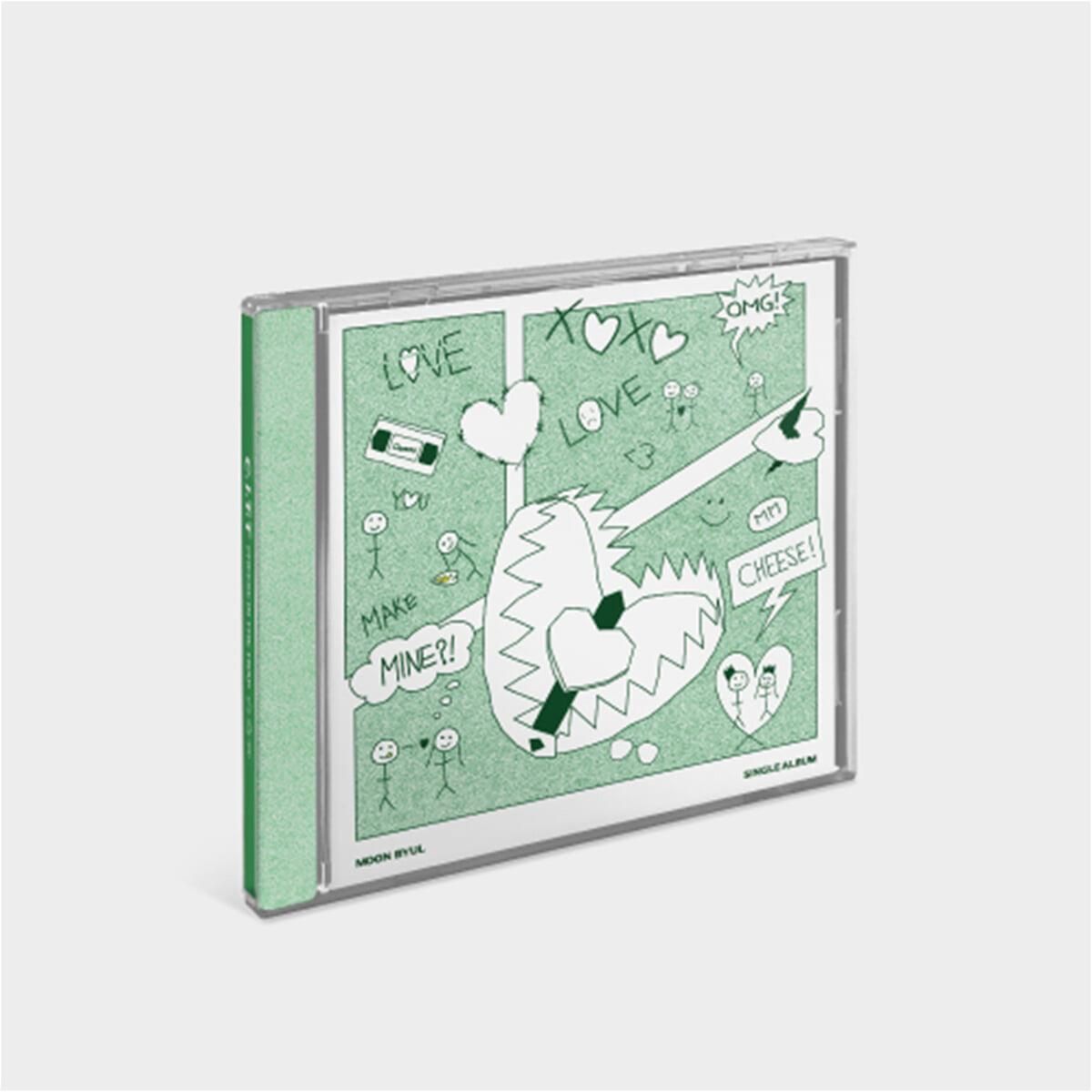 MOON BYUL - 2nd Single Album: C.I.T.T (Cheese in the Trap) - EmpressKorea