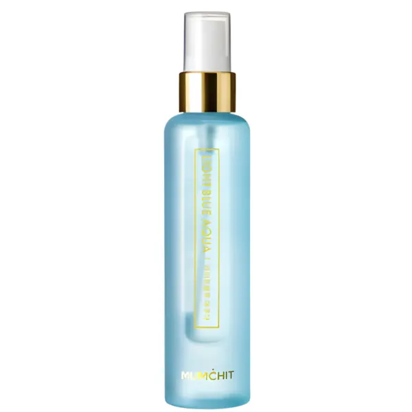 MUMCHIT Hair and Body Mist Light Blue Aqua Fragrance 105ml - EmpressKorea