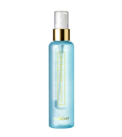 MUMCHIT Hair and Body Mist Light Blue Aqua Fragrance 105ml - EmpressKorea