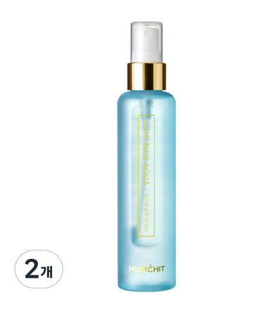 MUMCHIT Hair and Body Mist Light Blue Aqua Fragrance 105ml - EmpressKorea