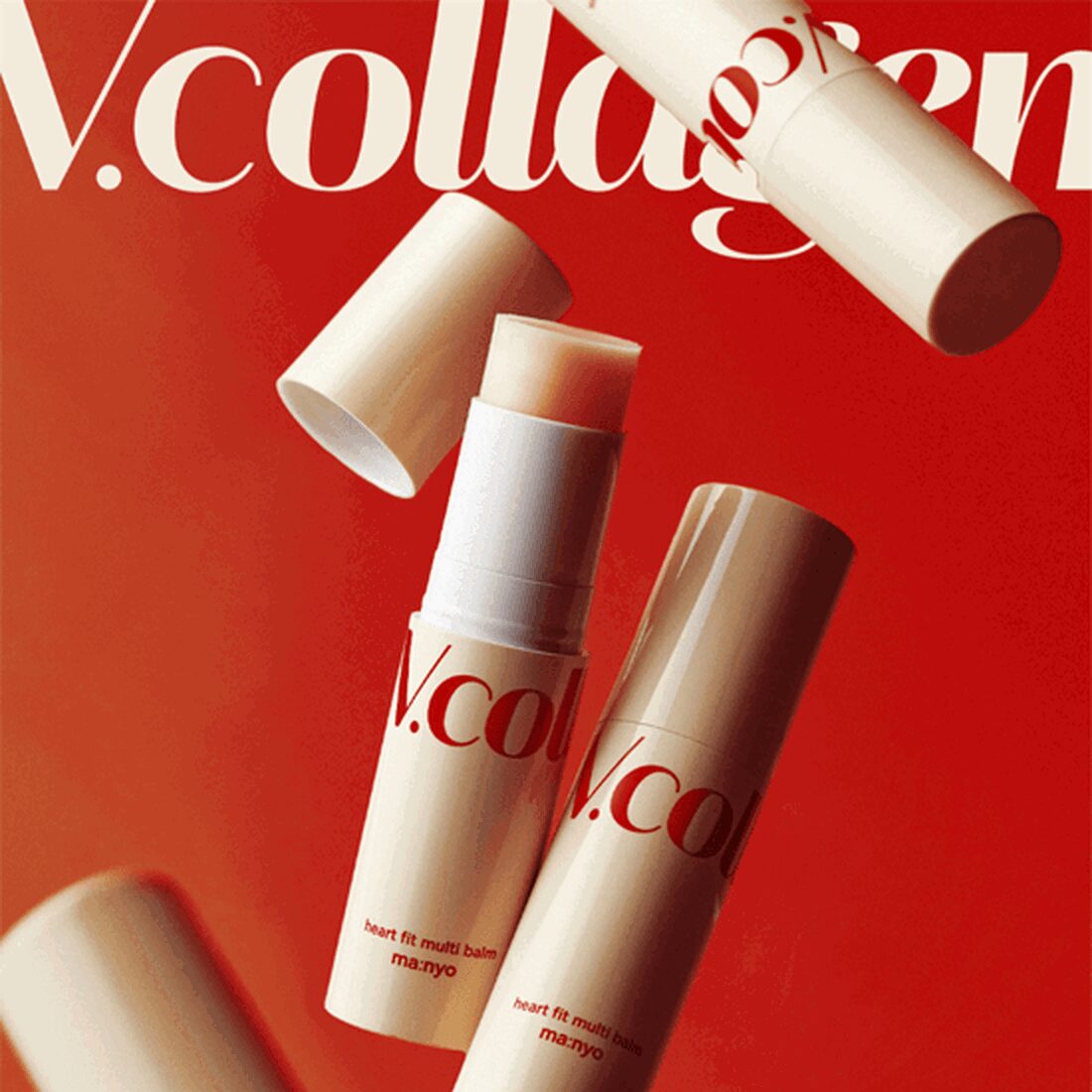 Ma:nyo Factory V.Collagen Heart Fit Multi Balm 10g - EmpressKorea