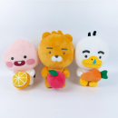 Mac Store Genuine Kakao Doll Fruit Little Lion Tube Apeach Character Doll - EmpressKorea