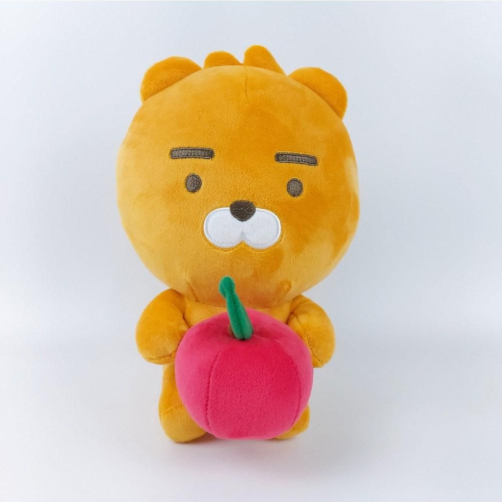 Mac Store Genuine Kakao Doll Fruit Little Lion Tube Apeach Character Doll - EmpressKorea