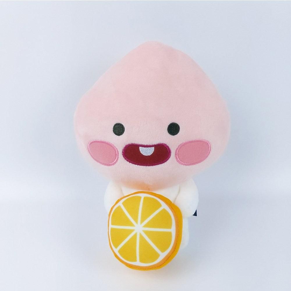 Mac Store Genuine Kakao Doll Fruit Little Lion Tube Apeach Character Doll - EmpressKorea