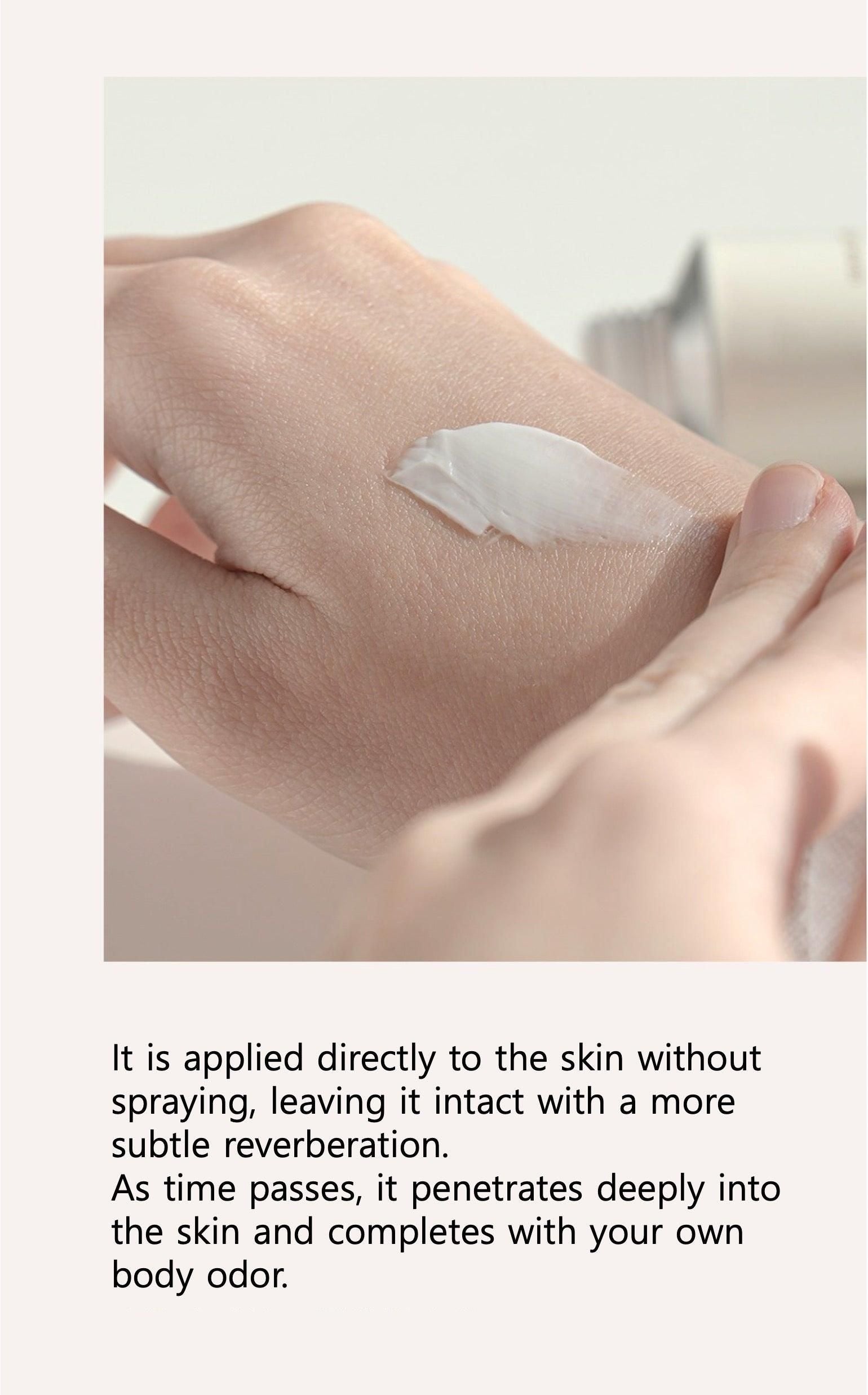 Maison De Pensee Solid Perfume  50ml 3-Type  Adict Cream Perfume - EmpressKorea