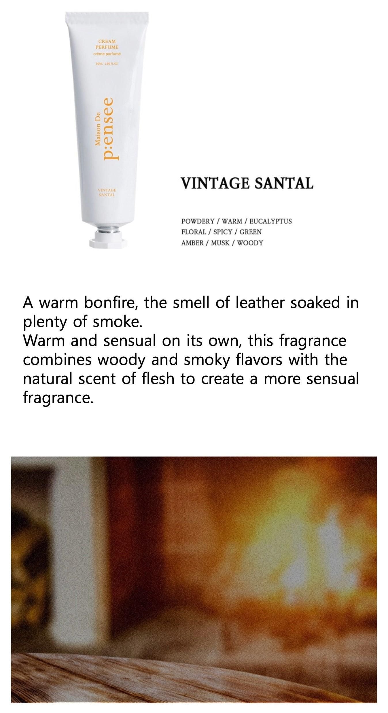 Maison De Pensee Solid Perfume  50ml 3-Type  Adict Cream Perfume - EmpressKorea