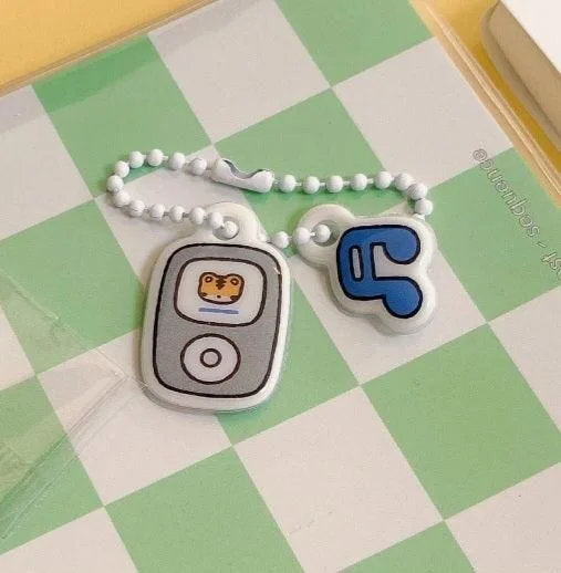 Mallang Key Rings 6 kinds - EmpressKorea