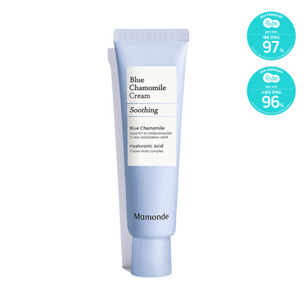 Mamonde Blue Chamomile Cream 60ml - EmpressKorea