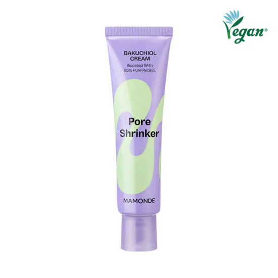 Mamonde Pore Shrinker Bakuchiol Cream 60ml - EmpressKorea