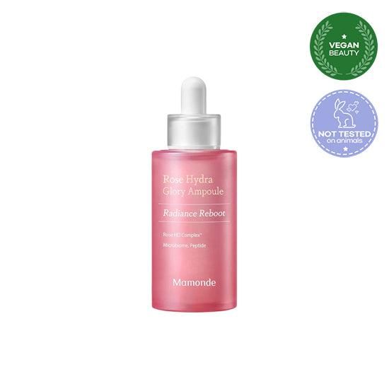 Mamonde Rose Hydra Glory Ampoule 50ml - EmpressKorea