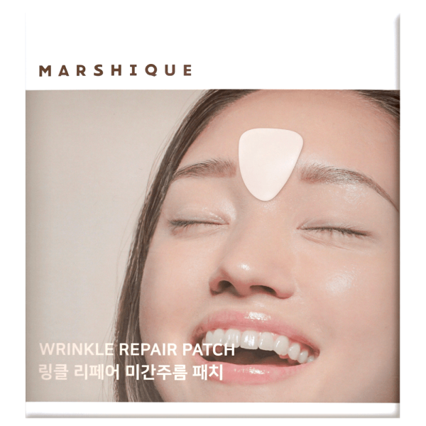 Marchique Wrinkle Repair Glabellar Wrinkle Patch-contain 5 pcs - EmpressKorea