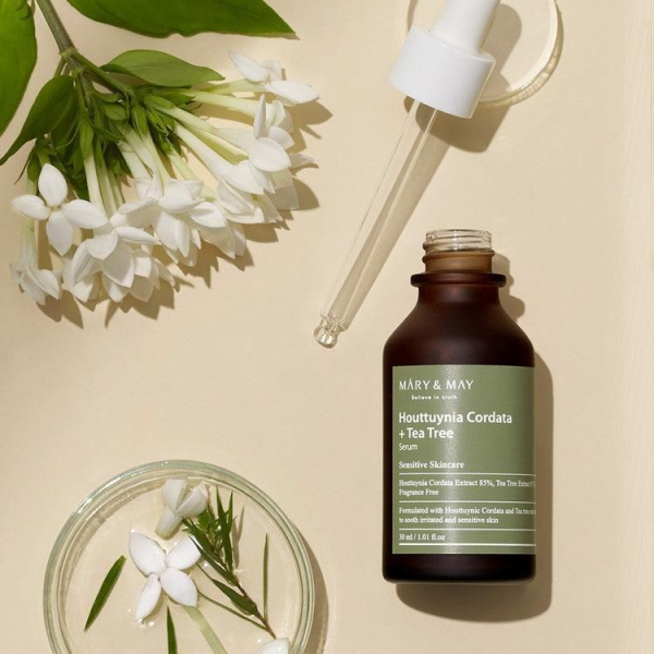 Mary&May Houttuynia Cordata + Tea Tree Serum 30ml - EmpressKorea