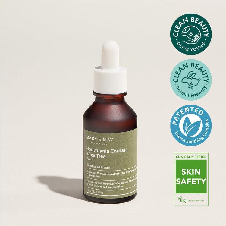 Mary&May Houttuynia Cordata + Tea Tree Serum 30ml - EmpressKorea