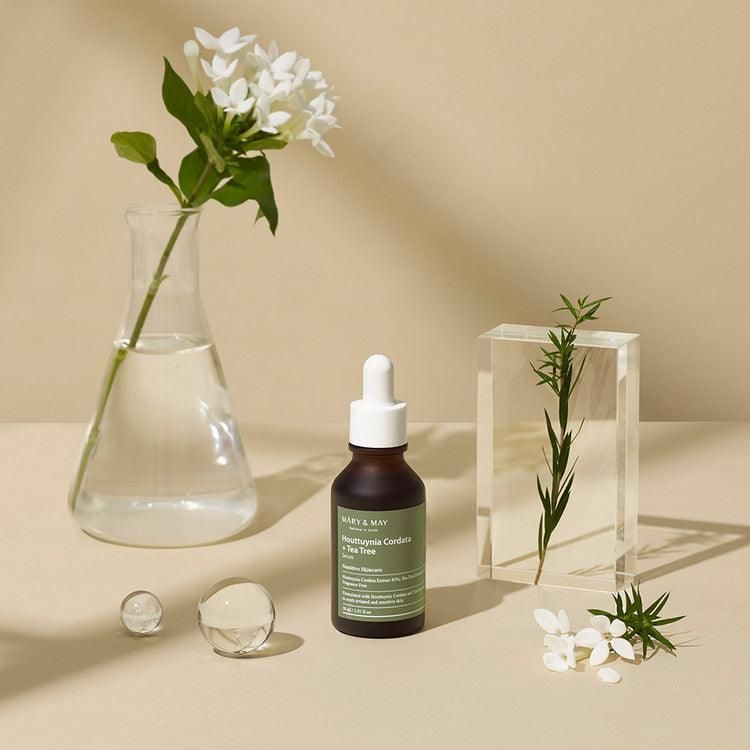 Mary&May Houttuynia Cordata + Tea Tree Serum 30ml - EmpressKorea