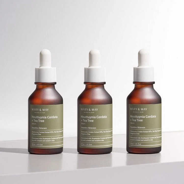 Mary&May Houttuynia Cordata + Tea Tree Serum 30ml - EmpressKorea