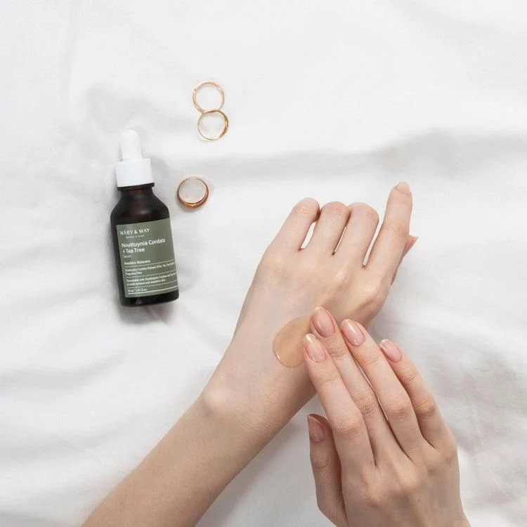 Mary&May Houttuynia Cordata + Tea Tree Serum 30ml - EmpressKorea