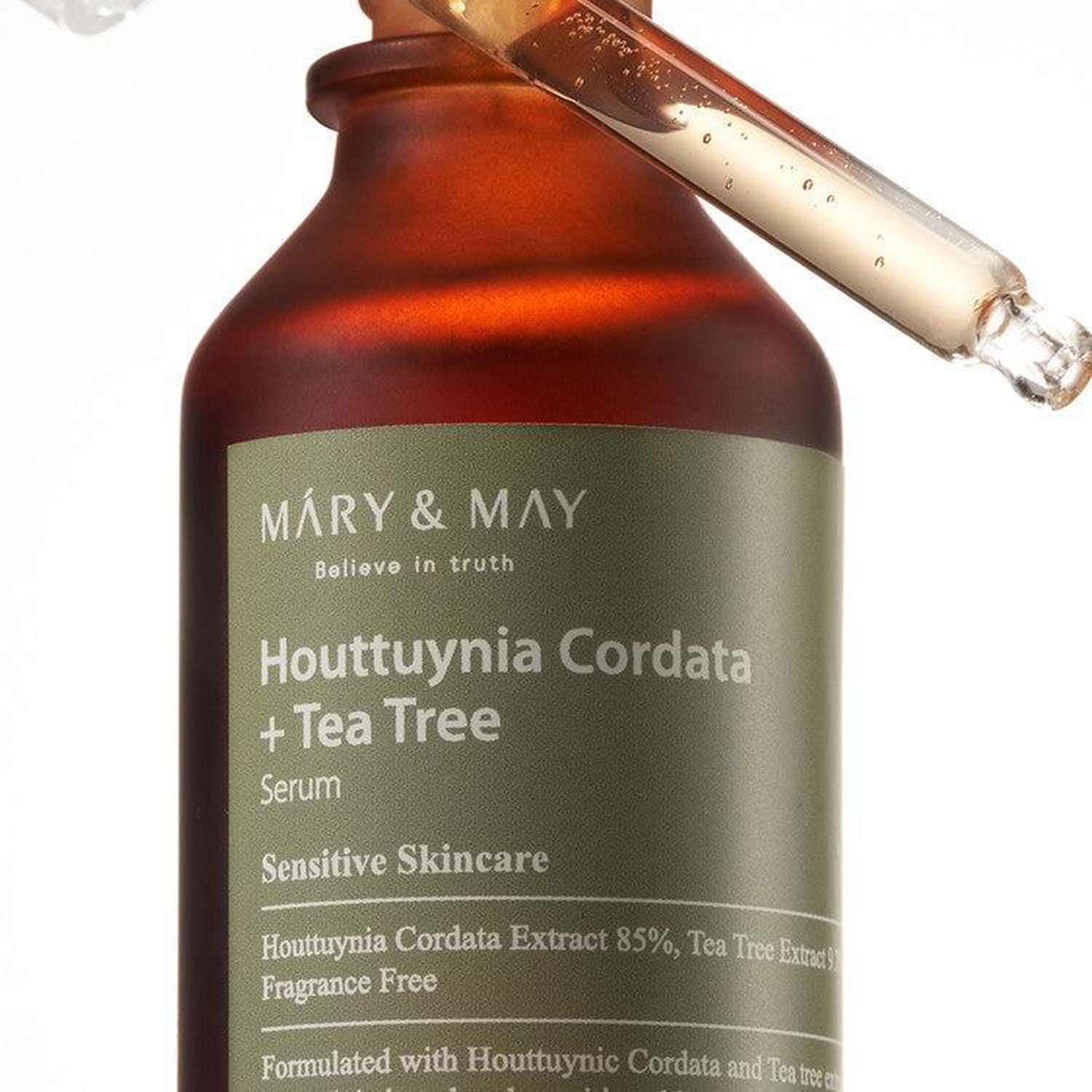 Mary&May Houttuynia Cordata + Tea Tree Serum 30ml - EmpressKorea