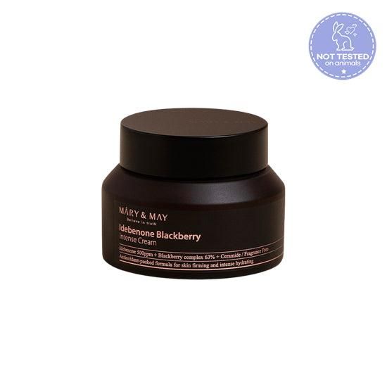 Mary&May Idebenone + Blackberry Complex Intensive Cream 70g - EmpressKorea