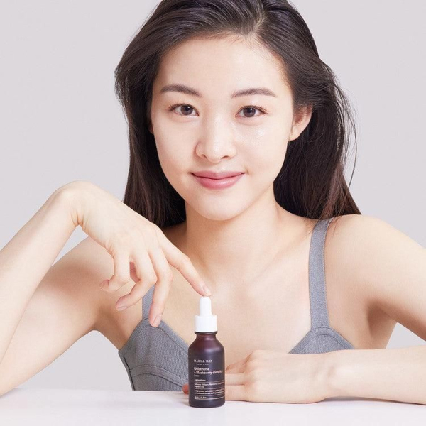 Mary&May Idebenone + Blackberry Complex Serum 30ml - EmpressKorea