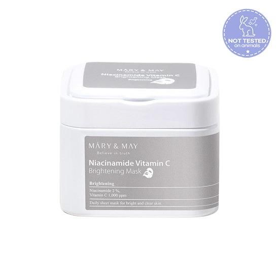 Mary&May Niacinamide Vitamin C Brightening Mask 400g 30EA - EmpressKorea