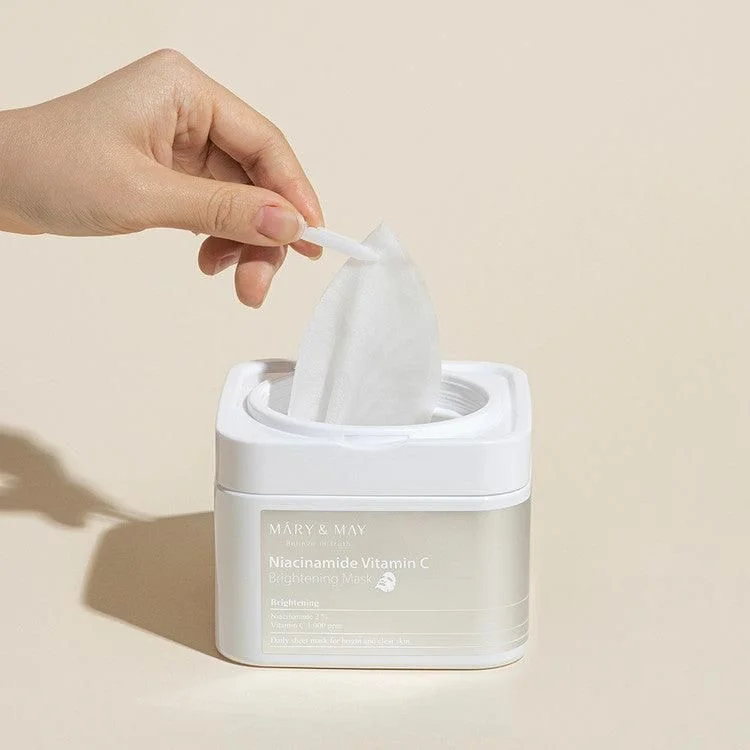 Mary&May Niacinamide Vitamin C Brightening Mask 400g 30EA - EmpressKorea