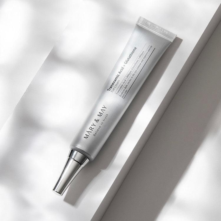 Mary&May Tranexamic Acid + Glutathione Eye Cream 30ml - EmpressKorea