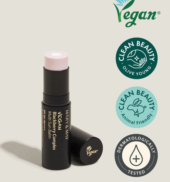 Mary&May Vegan Blackberry Complex Multi Sun balm SPF50+ PA++++ 10g - EmpressKorea