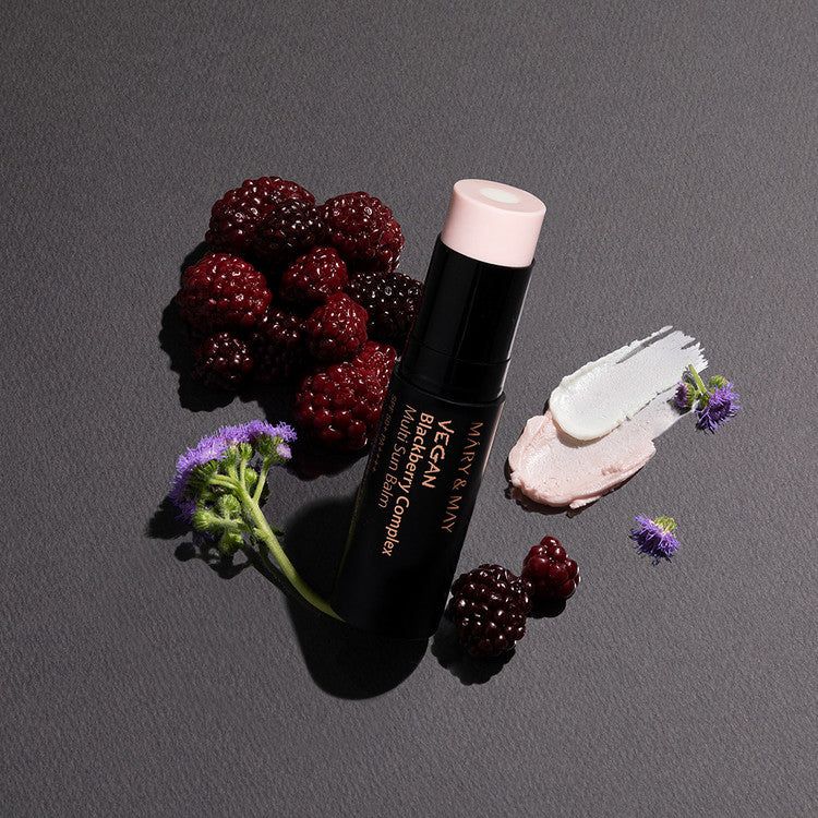 Mary&May Vegan Blackberry Complex Multi Sun balm SPF50+ PA++++ 10g - EmpressKorea
