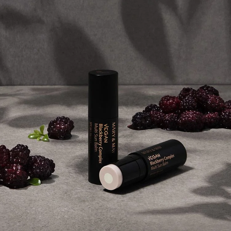 Mary&May Vegan Blackberry Complex Multi Sun balm SPF50+ PA++++ 10g - EmpressKorea