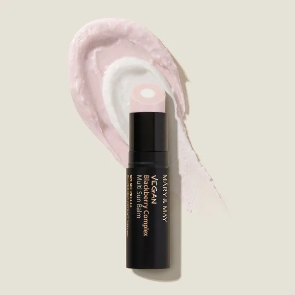 Mary&May Vegan Blackberry Complex Multi Sun balm SPF50+ PA++++ 10g - EmpressKorea