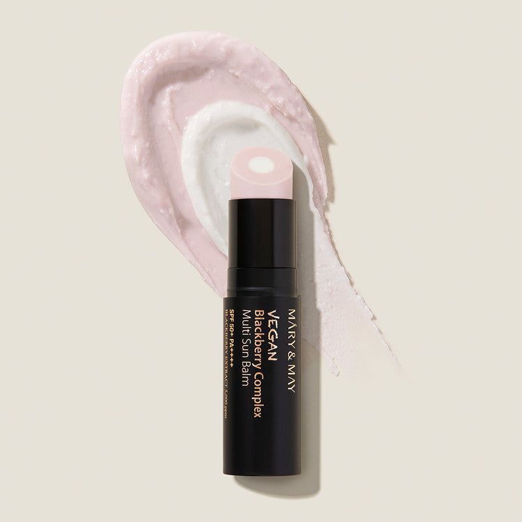 Mary&May Vegan Blackberry Complex Multi Sun balm SPF50+ PA++++ 10g - EmpressKorea