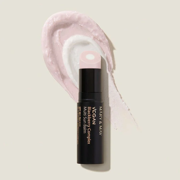 Mary&May Vegan Blackberry Complex Multi Sun balm SPF50+ PA++++ 10g - EmpressKorea