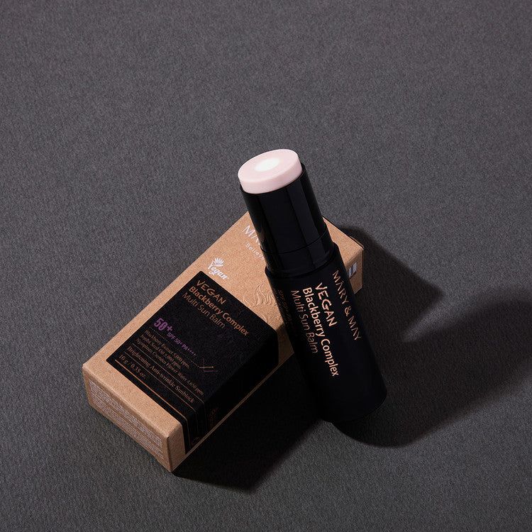 Mary&May Vegan Blackberry Complex Multi Sun balm SPF50+ PA++++ 10g - EmpressKorea