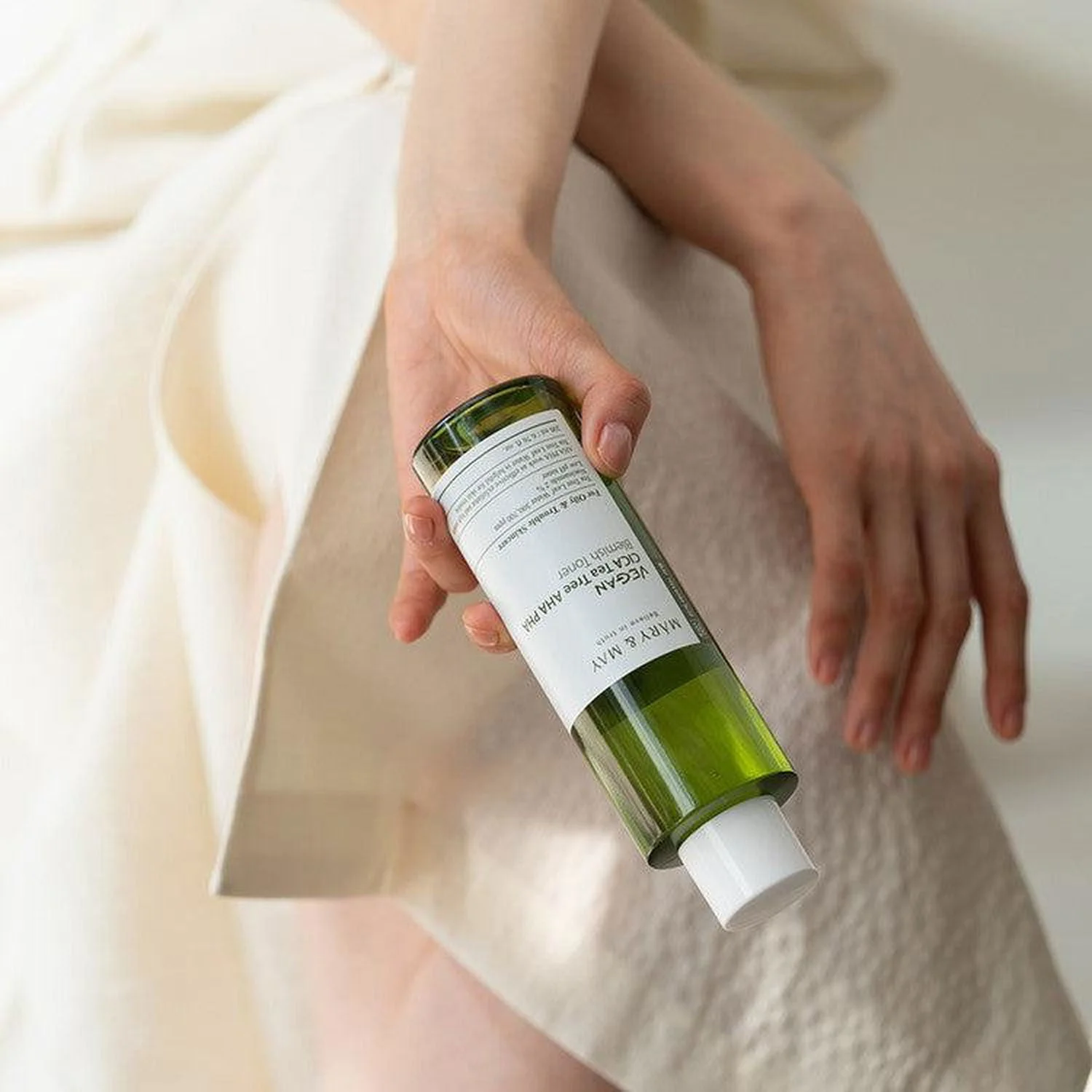 Mary&May Vegan CICA Tea Tree AHA PHA Toner 200ml - EmpressKorea