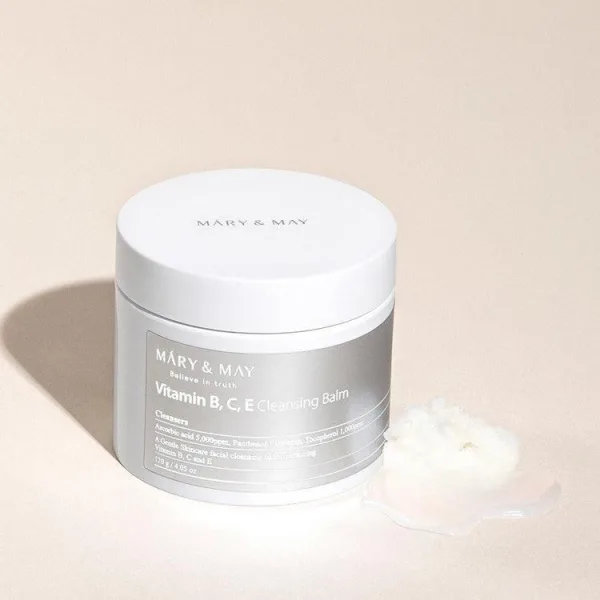 Mary&May Vitamin B.C.E Cleansing Balm 120g - EmpressKorea