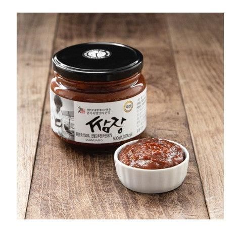 Master Kwon Ki-ok's Ummal Ssamjang 500g, 1ea - EmpressKorea