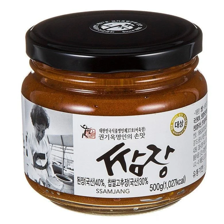 Master Kwon Ki-ok's Ummal Ssamjang 500g, 1ea - EmpressKorea