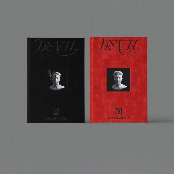 Max Changmin - 2nd Mini Album:  DEVIL - EmpressKorea