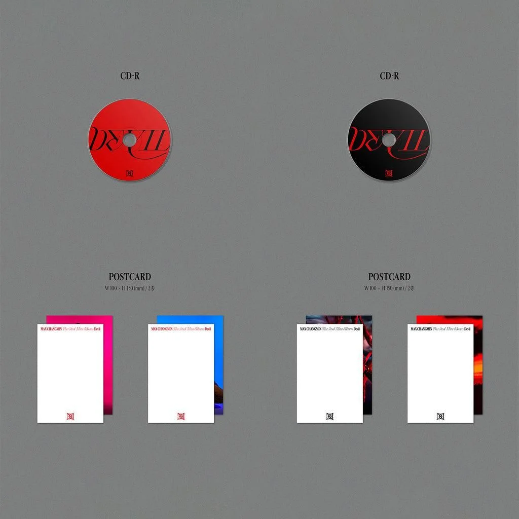 Max Changmin - 2nd Mini Album: DEVIL - EmpressKorea