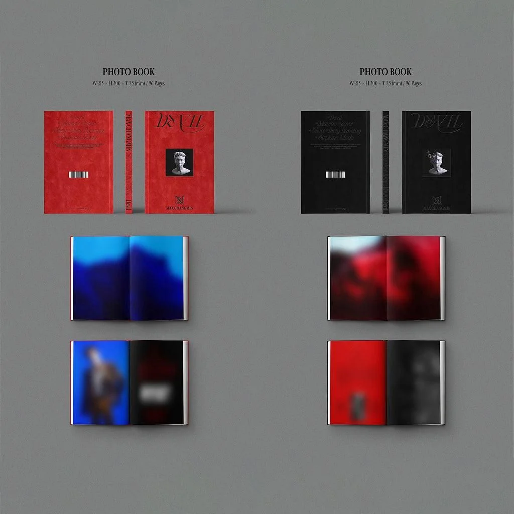 Max Changmin - 2nd Mini Album: DEVIL - EmpressKorea