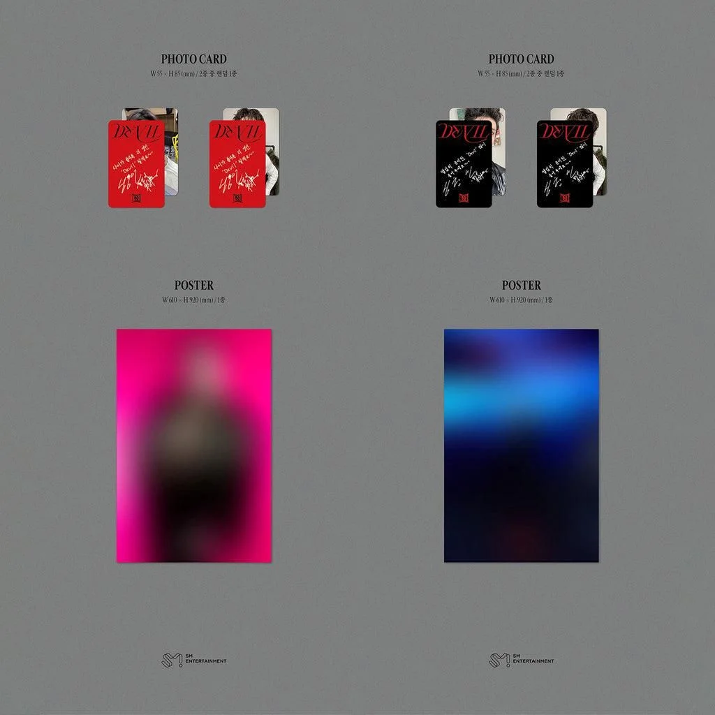 Max Changmin - 2nd Mini Album: DEVIL - EmpressKorea
