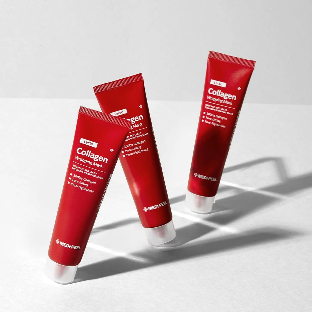 Medi-Peel Red Lacto Collagen Wrapping Mask 70ml - EmpressKorea