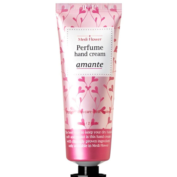 Medi Flower Perfume Hand Cream Amante 80g*2pack - EmpressKorea