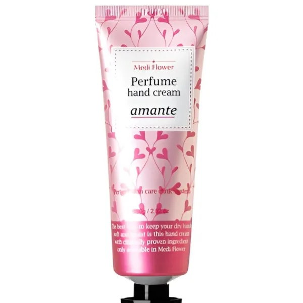 Medi Flower Perfume Hand Cream Amante 80g*2pack - EmpressKorea