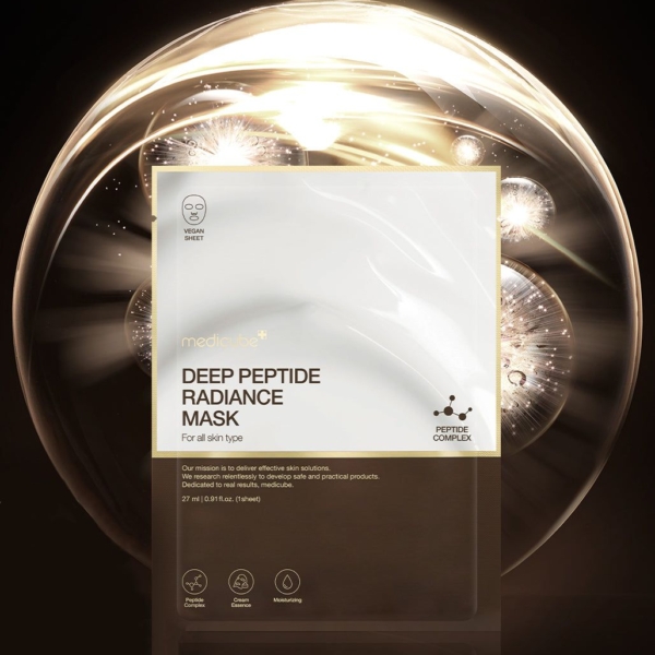 Medicube Deep Peptide Radiance Mask 10*27ml - EmpressKorea