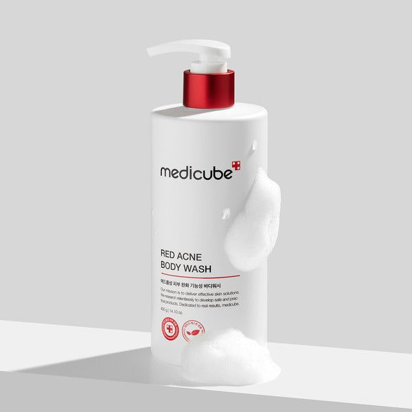 Medicube Red Acne Body Wash 2.0 400ml - EmpressKorea